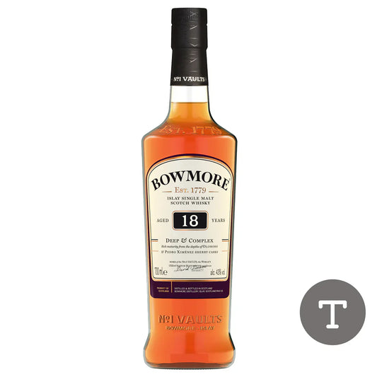 Bowmore 18 Year Single Malt Scotch 750ml