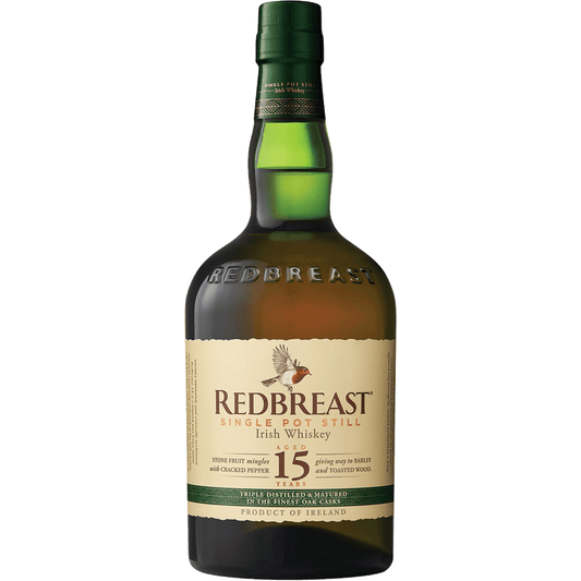 Redbreast 15 Year Irish Whiskey 750ml