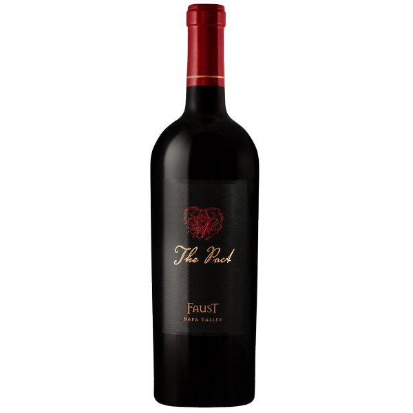 Faust The Pact Cabernet Sauvignon Napa Valley 2014 750ml