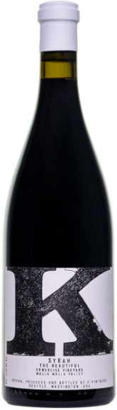 K Vintners The Beautiful Syrah 2017 750ml