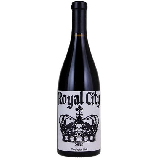 K Vintners Royal City Syrah 2017 750ml