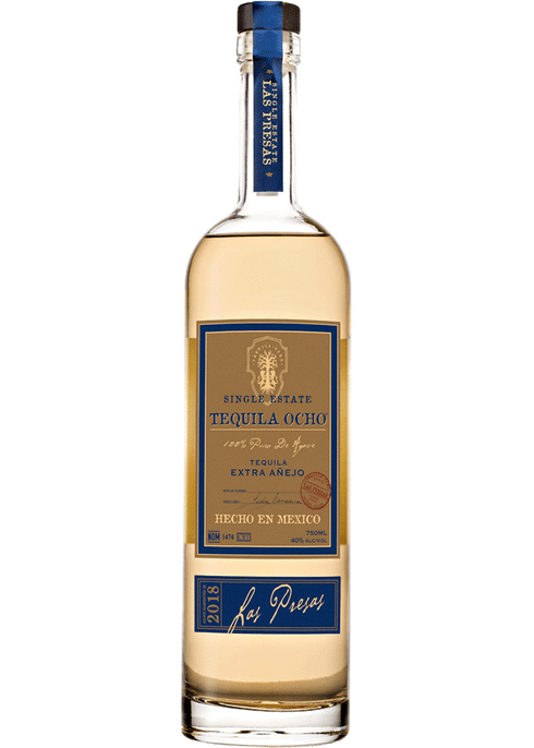 Tequila Ocho Extra Anejo Tequila 750ml