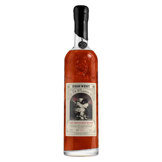 High West Whiskey The Prisoner's Share 102 Proof 750ml