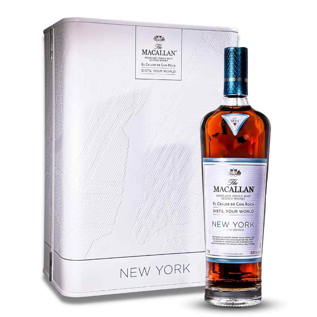 Macallan Distil Your World New York Edition 750ml