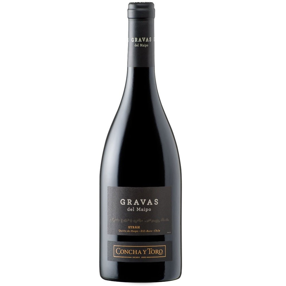 Concha y Toro Gravas del Maipo Syrah 2008 750ml