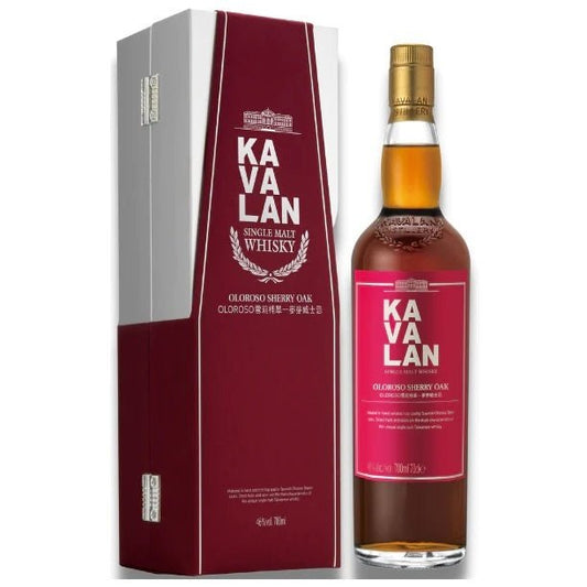 Kavalan Oloroso Sherry Oak Single Malt Whisky 750ml