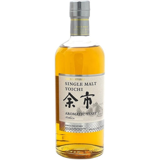 Nikka Discovery Yoichi Aromatic Yeast Single Malt Japanese Whisky 2022 750ml