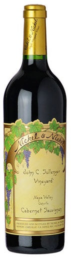 Nickel & Nickel Oakville Cabernet Sauvignon Sullenger Vineyard 2019 750ml