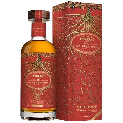 Pierre Ferrand 10 Generations Cognac Port Cask Year of the Rabbit 750ml