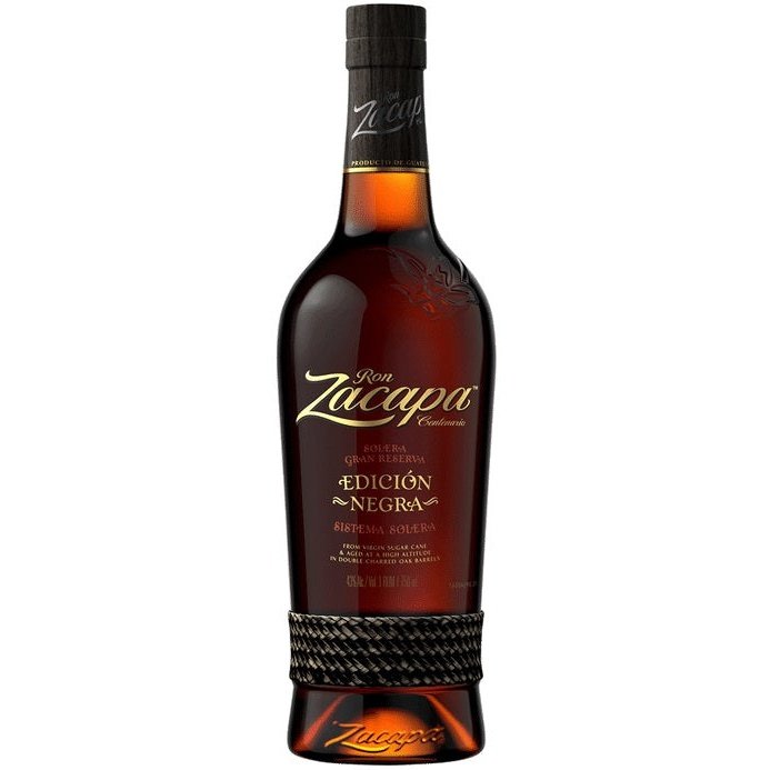 Ron Zacapa Edicion Negra 750ml