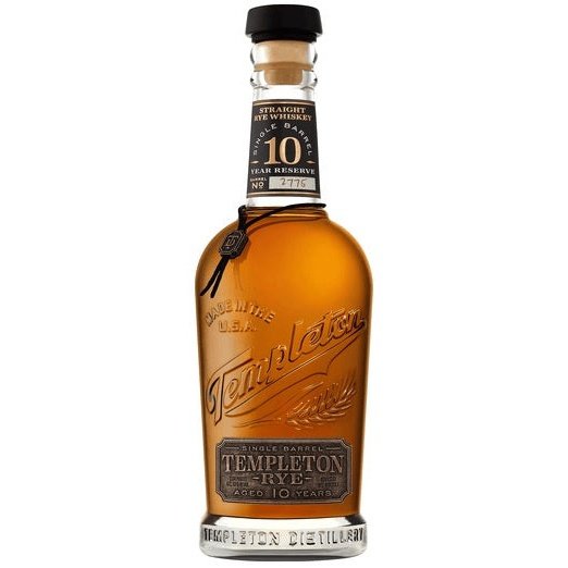 Templeton Rye Single Barrel Aged 10 Years 750ml