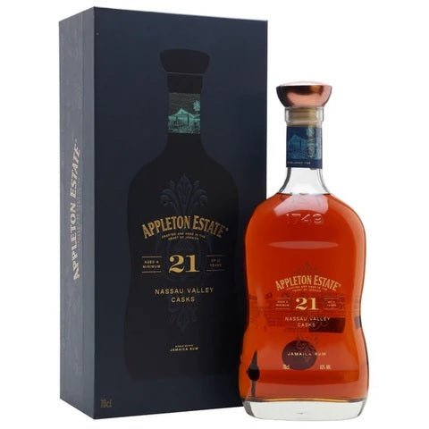 Appleton Estate 21 Year Old Nassau Valley Casks Rum 750ml