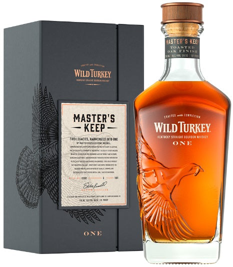 Wild Turkey Master's Keep One Kentucky Straight Bourbon Whiskey 750ml