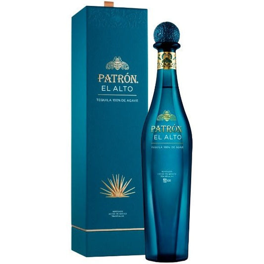 Patron El Alto Reposado Tequila 750ml