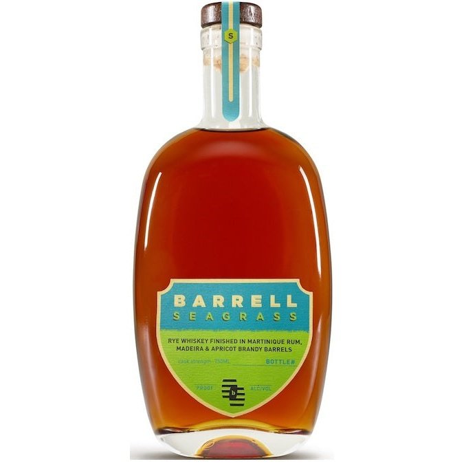 Barrell Bourbon Seagrass 750ml