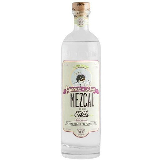 Gracias A Dios Mezcal Artesanal Tobala 750ml