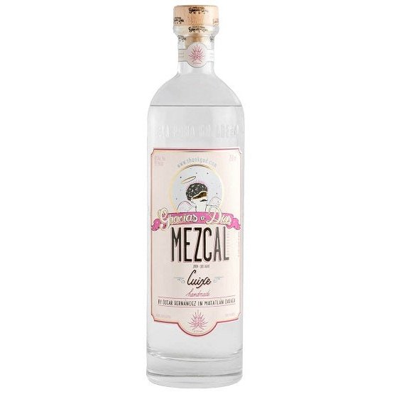 Gracias A Dios Mezcal Artesanal Cuishe 750ml