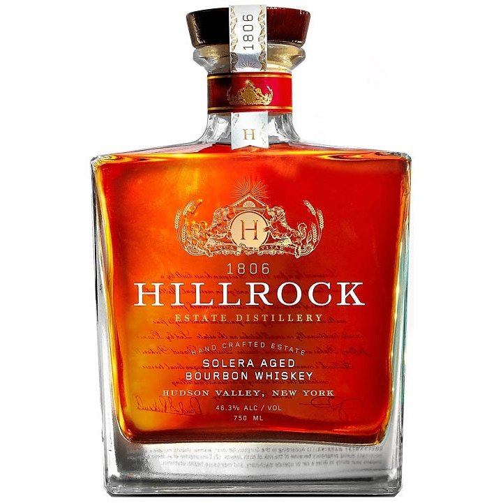 Hillrock Estate Solera Aged Bourbon Whiskey 750ml