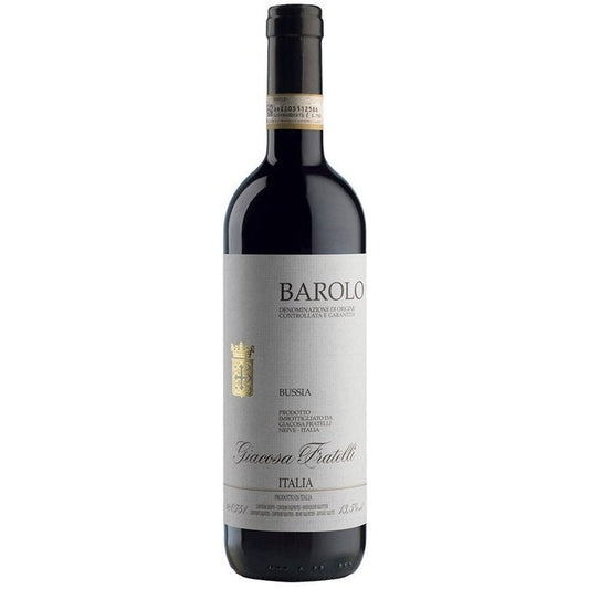 Giacosa Fratelli Barolo Bussia 2016 750ml