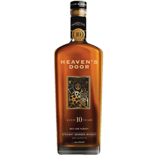 Heaven's Door Decade Series Release #01: 10 Year Old Straight Bourbon Whiskey 750ml