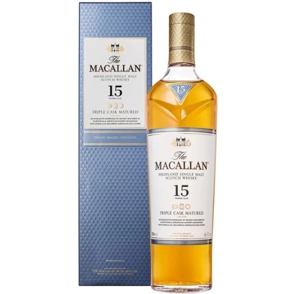 Macallan Triple Oak 15 Year 750ml