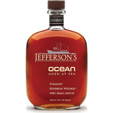 Jefferson's Ocean Aged At Sea Bourbon Whiskey Very Small Batch 90 Proof 750ml