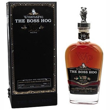 WhistlePig The Boss Hog VIII Lapulapu's Pacific Straight Rye Whiskey Barrel 43 106.1 Proof 750ml