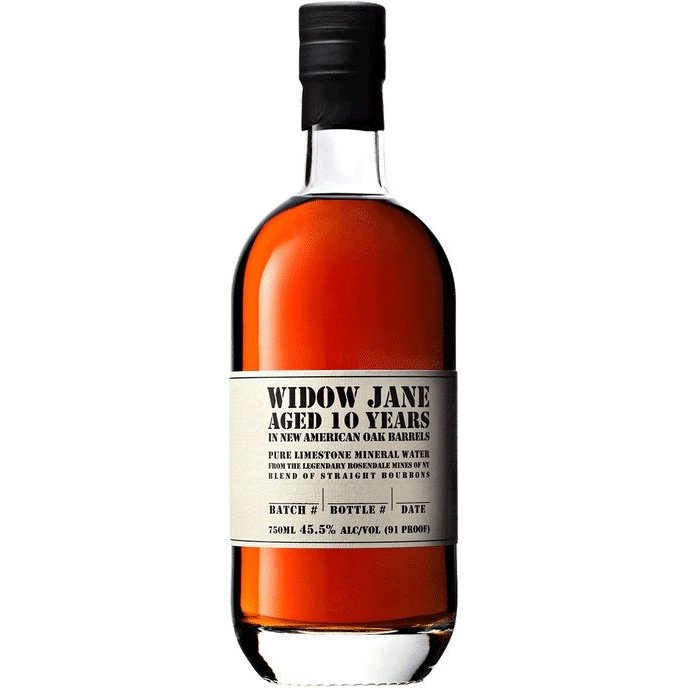 Widow Jane 10 Year Old Straight Bourbon Whiskey 750ml