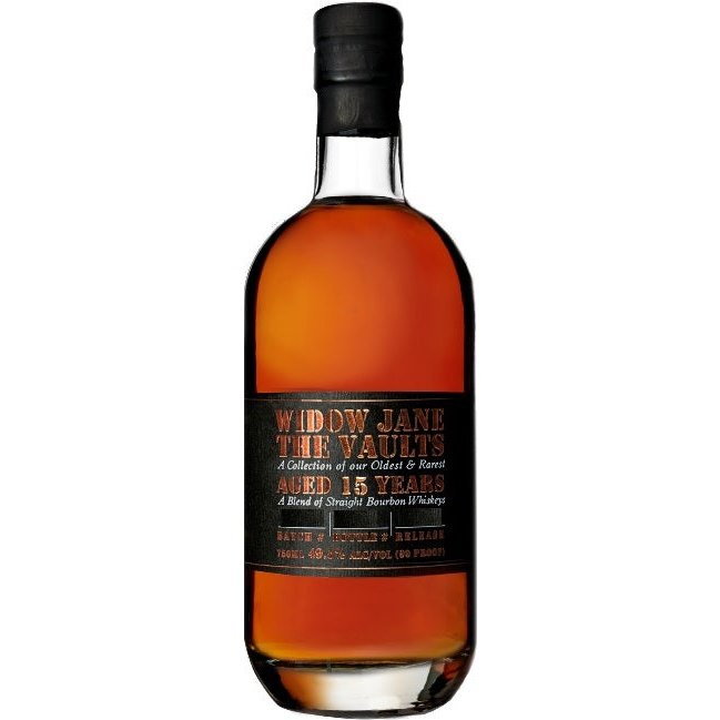 Widow Jane The Vaults 15 Year Old Straight Bourbon Whiskey