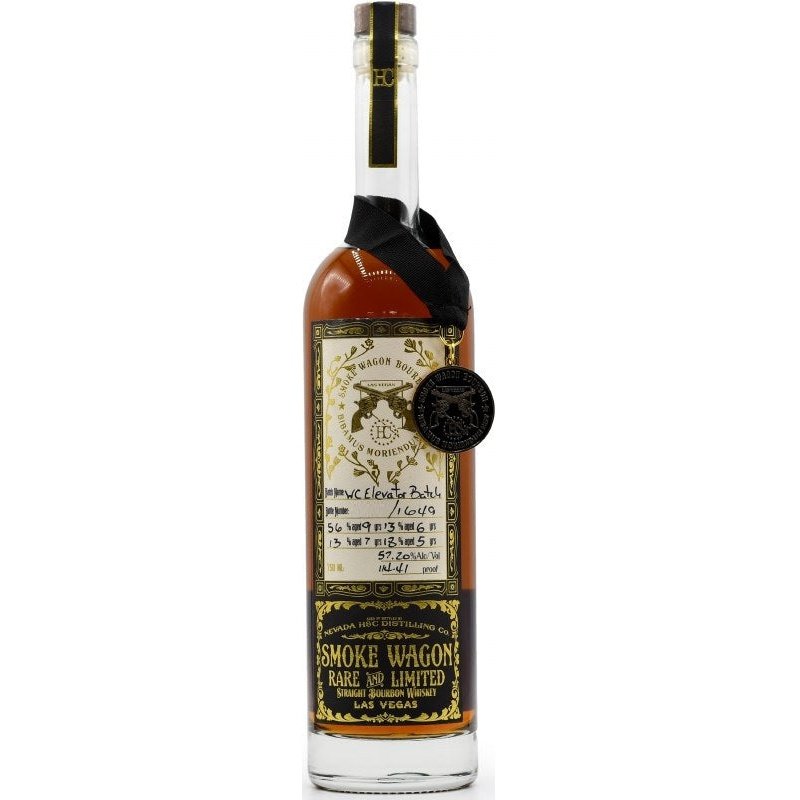 Smoke Wagon Rare & Limited Elevator Batch Bourbon 750ml