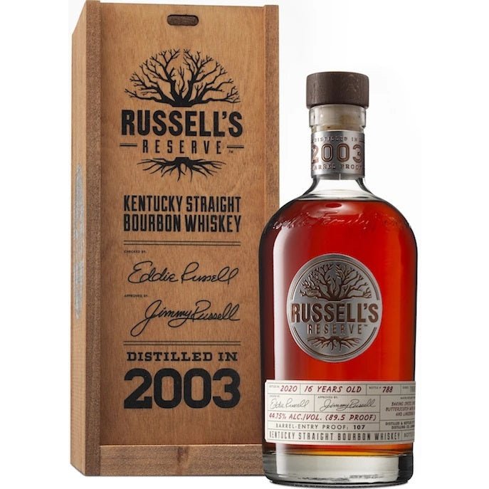 Wild Turkey Russell's Reserve  16 Year Bourbon Whiskey Distilled In 2003 750ml