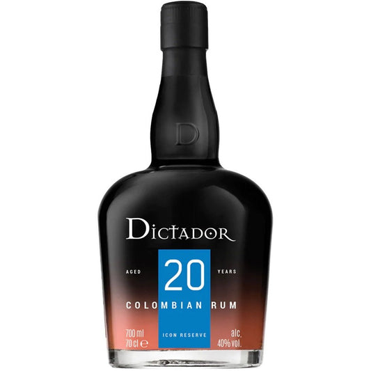 Dictador Columbian 20 Year Old Rum 750ml