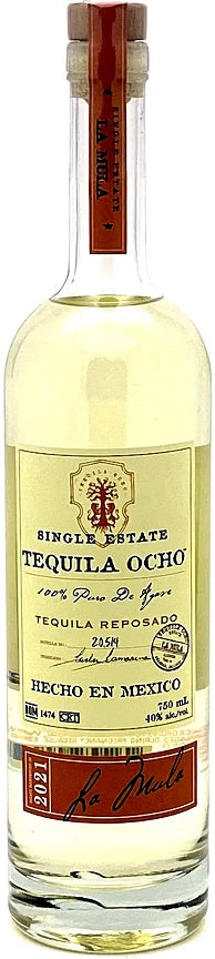 Tequila Ocho Reposado 750ml