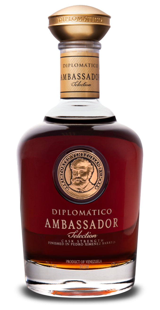 Diplomatico Ambassador Selection Cask Strength Rum 750ml