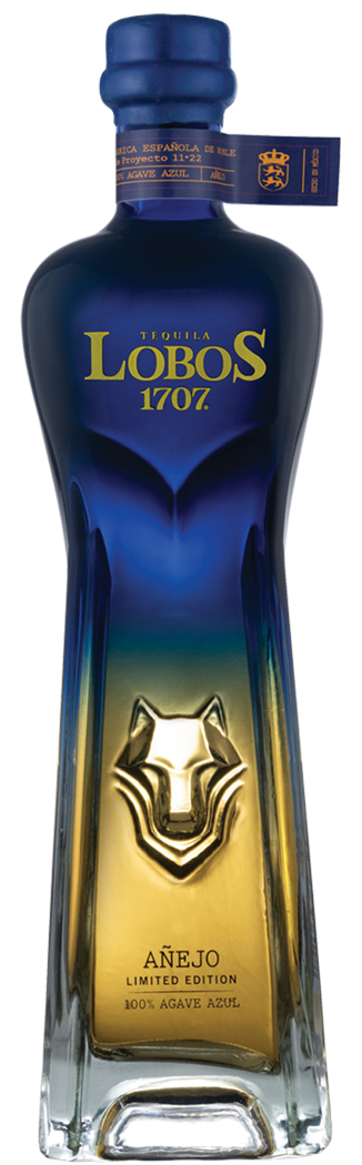 Lobos 1707 Tequila Anejo 700ml