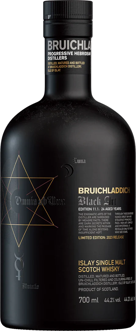 Bruichladdich Limited Release Black Art 11.1 24Years Old Islay Single Malt Scotch Whisky 750ml