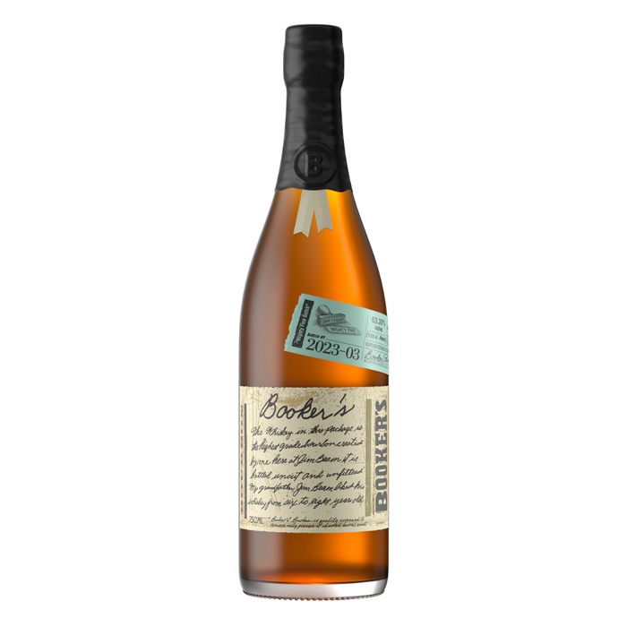 Booker's Straight Bourbon Batch 2023-03 Mighty Fine Batch 750ml