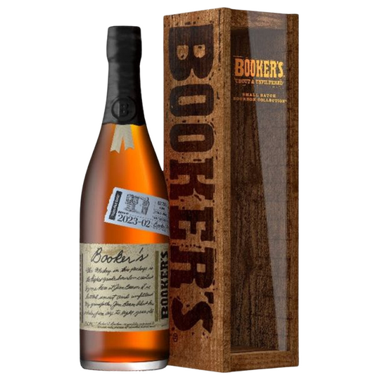 Booker's Straight Bourbon 2023-02 Apprentice Batch 125.5 Proof 750ml