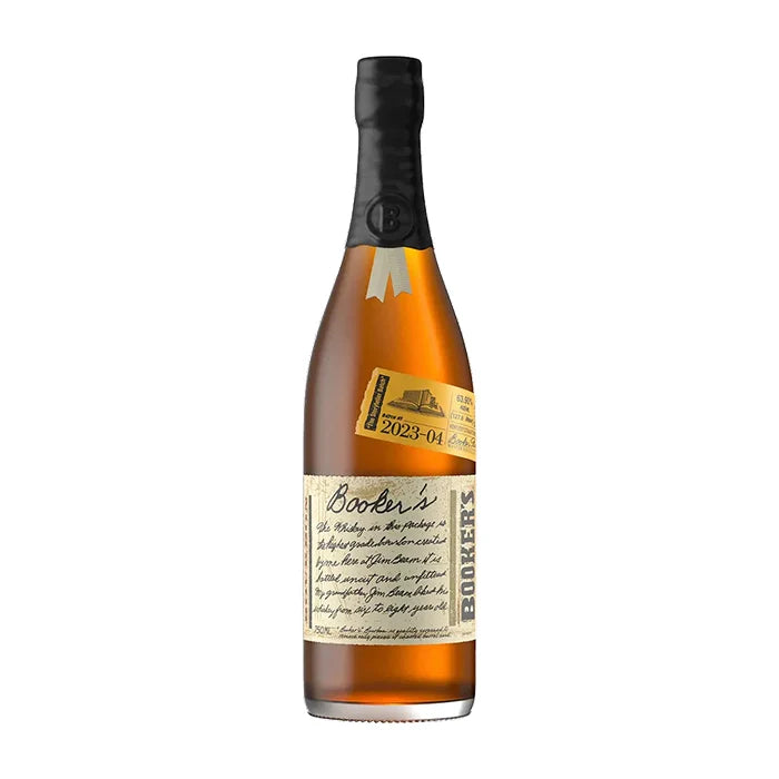 Booker's Straight Bourbon Batch 2023-04 Storytellers Batch 750ml