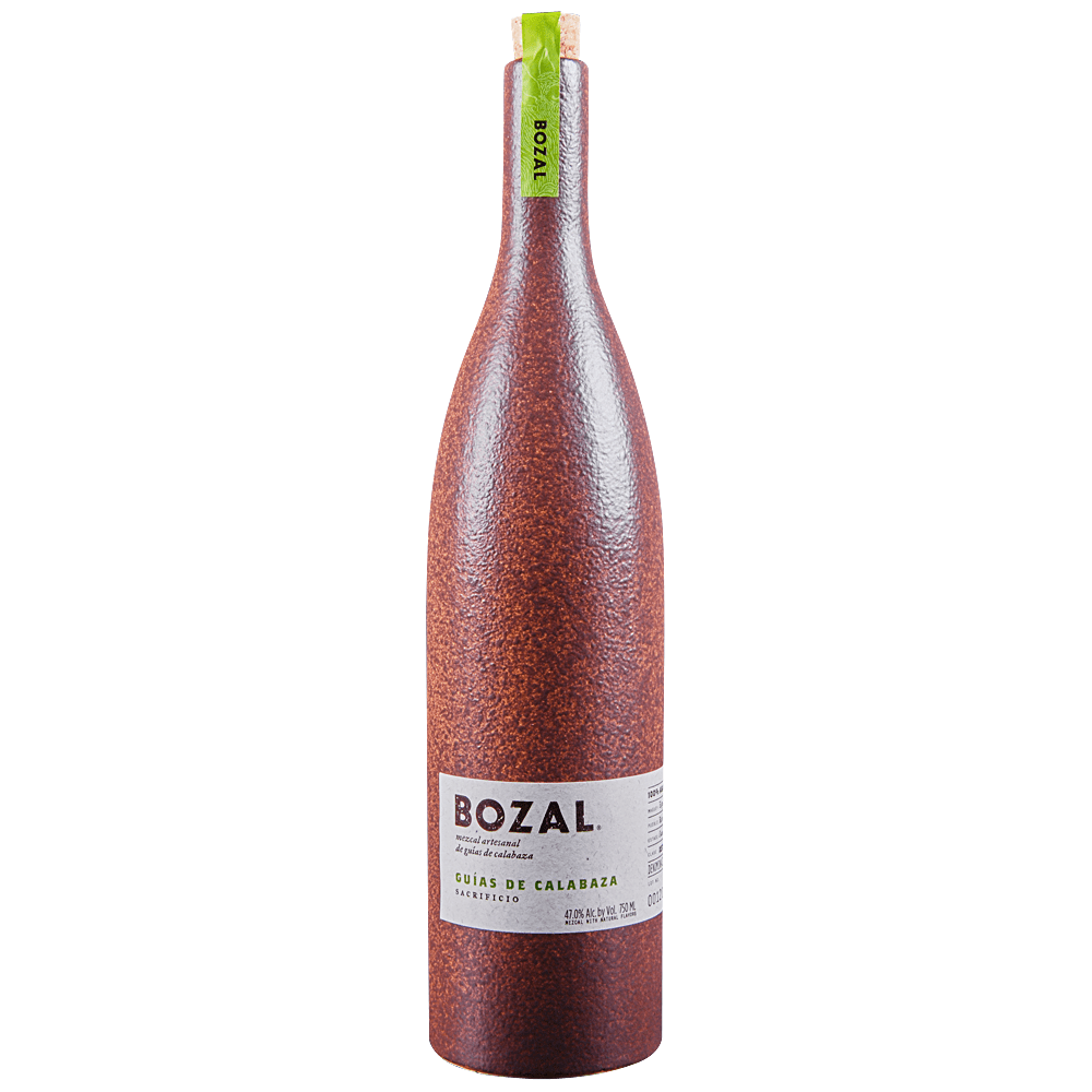 Bozal Guias de Calabaza Sacrificio Mezcal 750ml