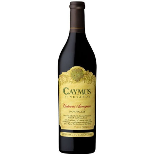 Caymus Napa Valley Cabernet Sauvignon 2018 750ml