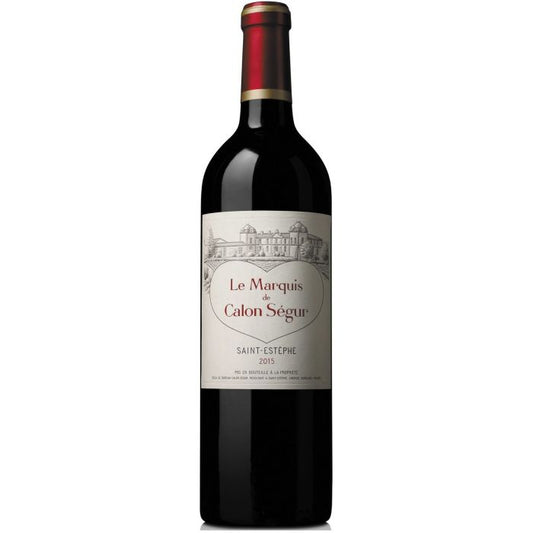 Chateau Calon Segur Saint Estephe 2015 750ml