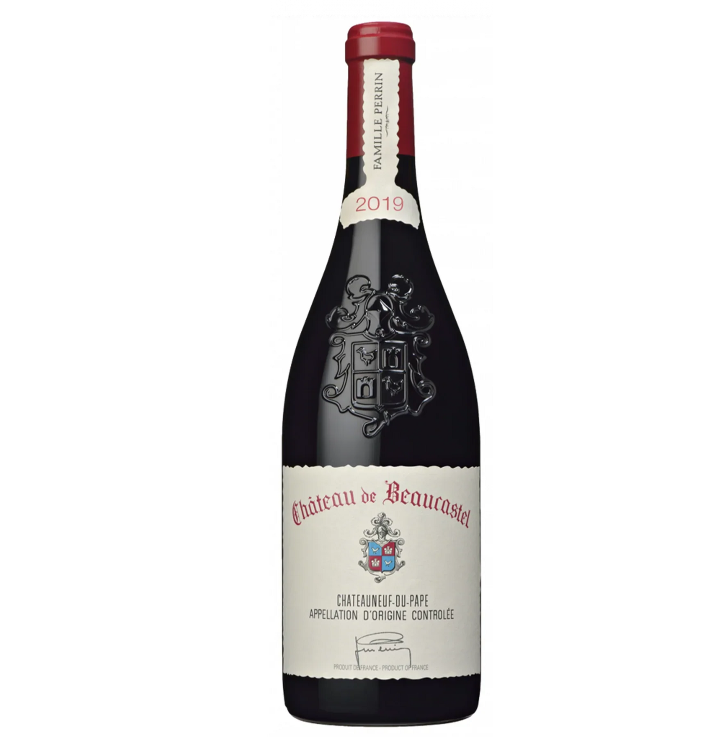 Chateau De Beaucastel Chateauneuf Du  Papa Rouge 2019 750ml