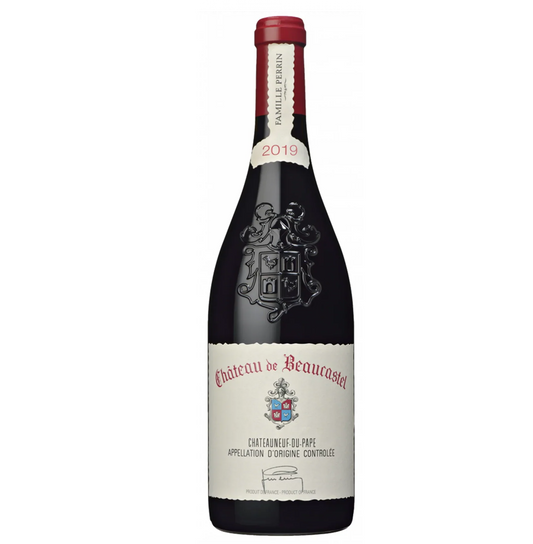 Chateau De Beaucastel Chateauneuf Du  Papa Rouge 2019 750ml