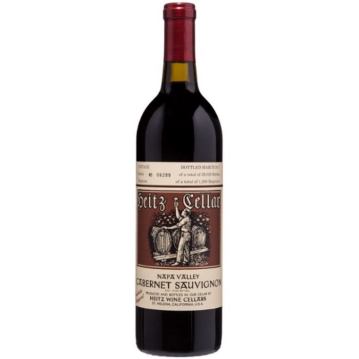 Heitz Cellar Marthas Vineyard Napa Valley Cabernet Sauvignon 2014 750ml