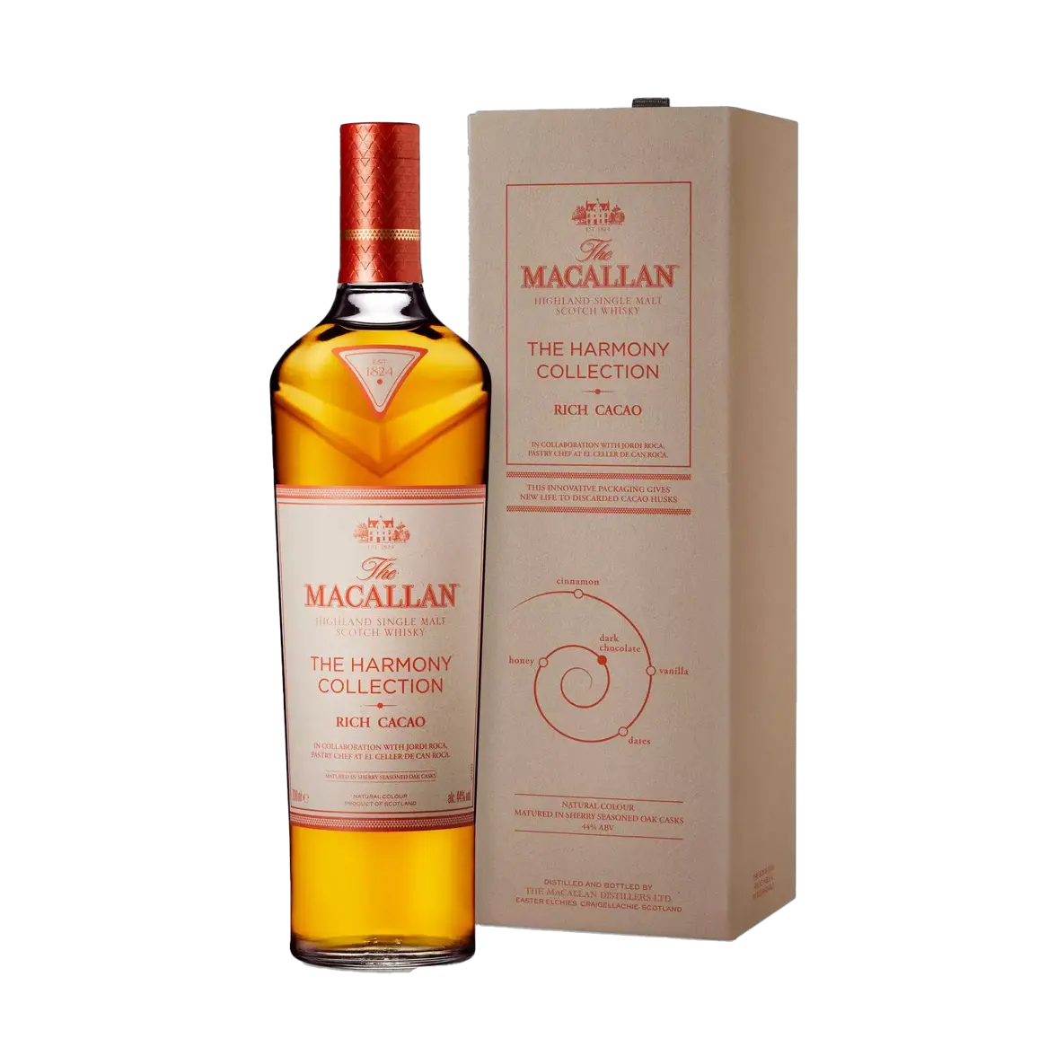 Macallan The Harmony Collection Rich Cacao Highland Single Malt Scotch Whisky 750ml