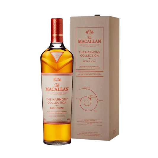 Macallan The Harmony Collection Rich Cacao Highland Single Malt Scotch Whisky 750ml