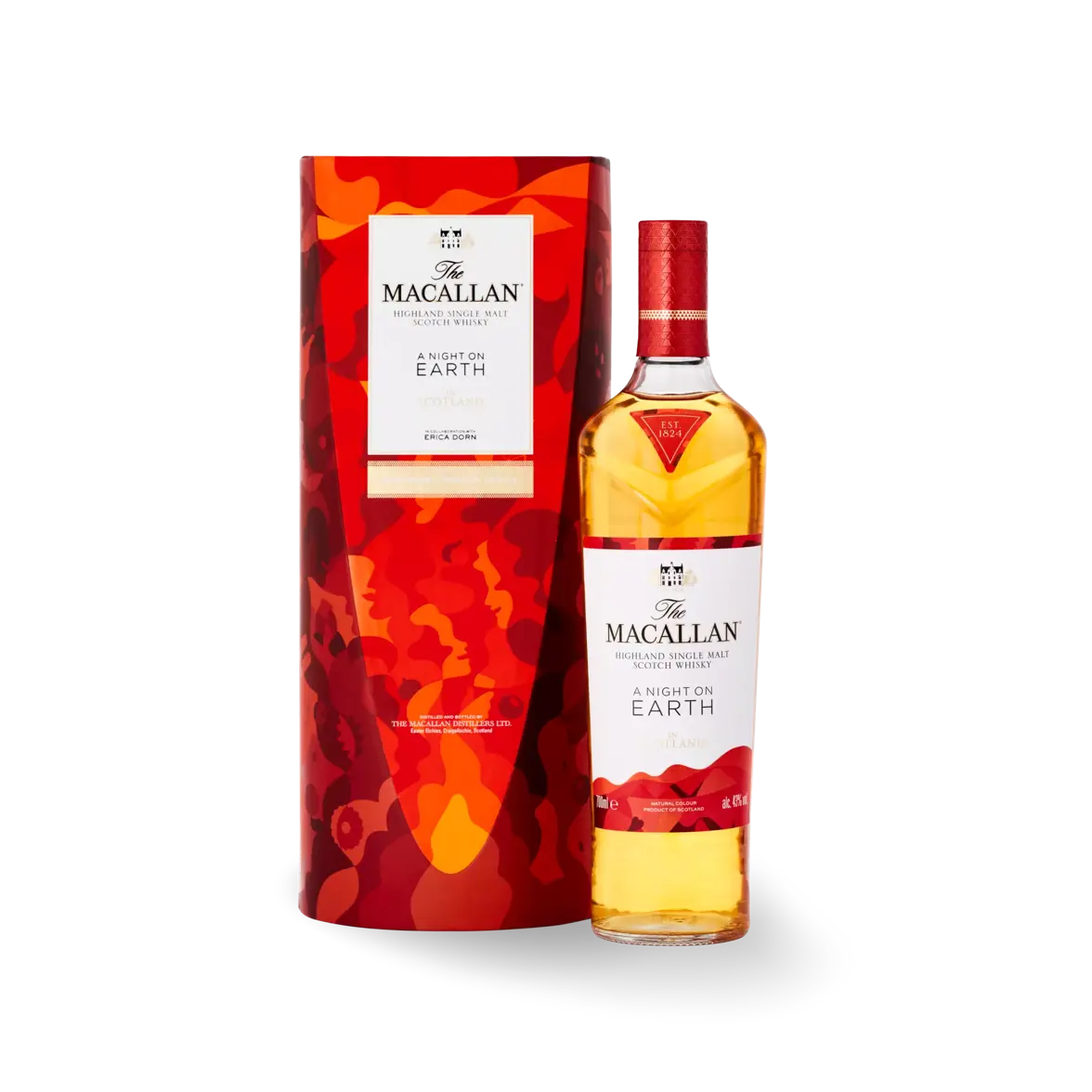 The Macallan, A Night On Earth Highland Single Malt Scotch Whiskey 2021 750ml