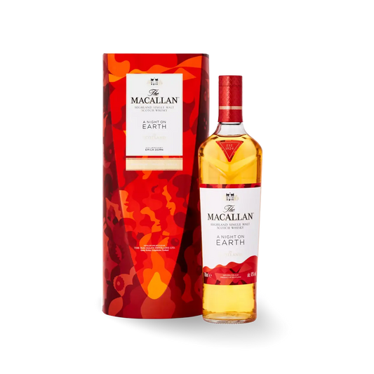 The Macallan, A Night On Earth Highland Single Malt Scotch Whiskey 2021 750ml