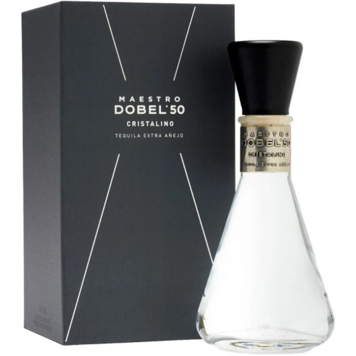 Maestro Dobel 50 Cristalino Extra Anejo Tequila 750ml